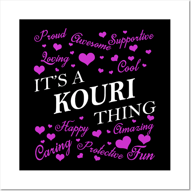 It's a KOURI Thing Wall Art by YadiraKauffmannkq